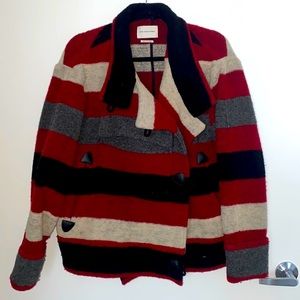 ISABEL MARANT ETOILE Fred short coat (38)